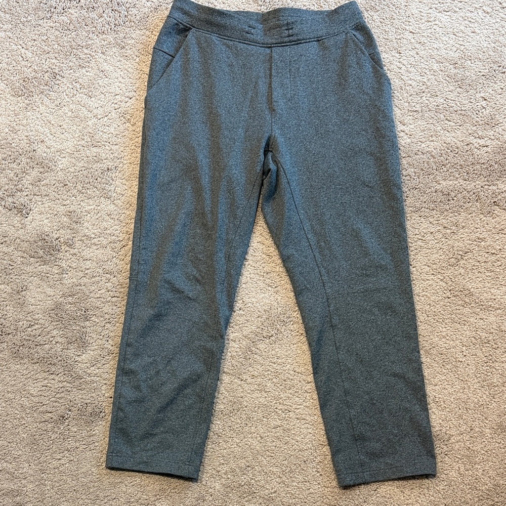 Gray lululemon sweatpants - Medium HEMMED